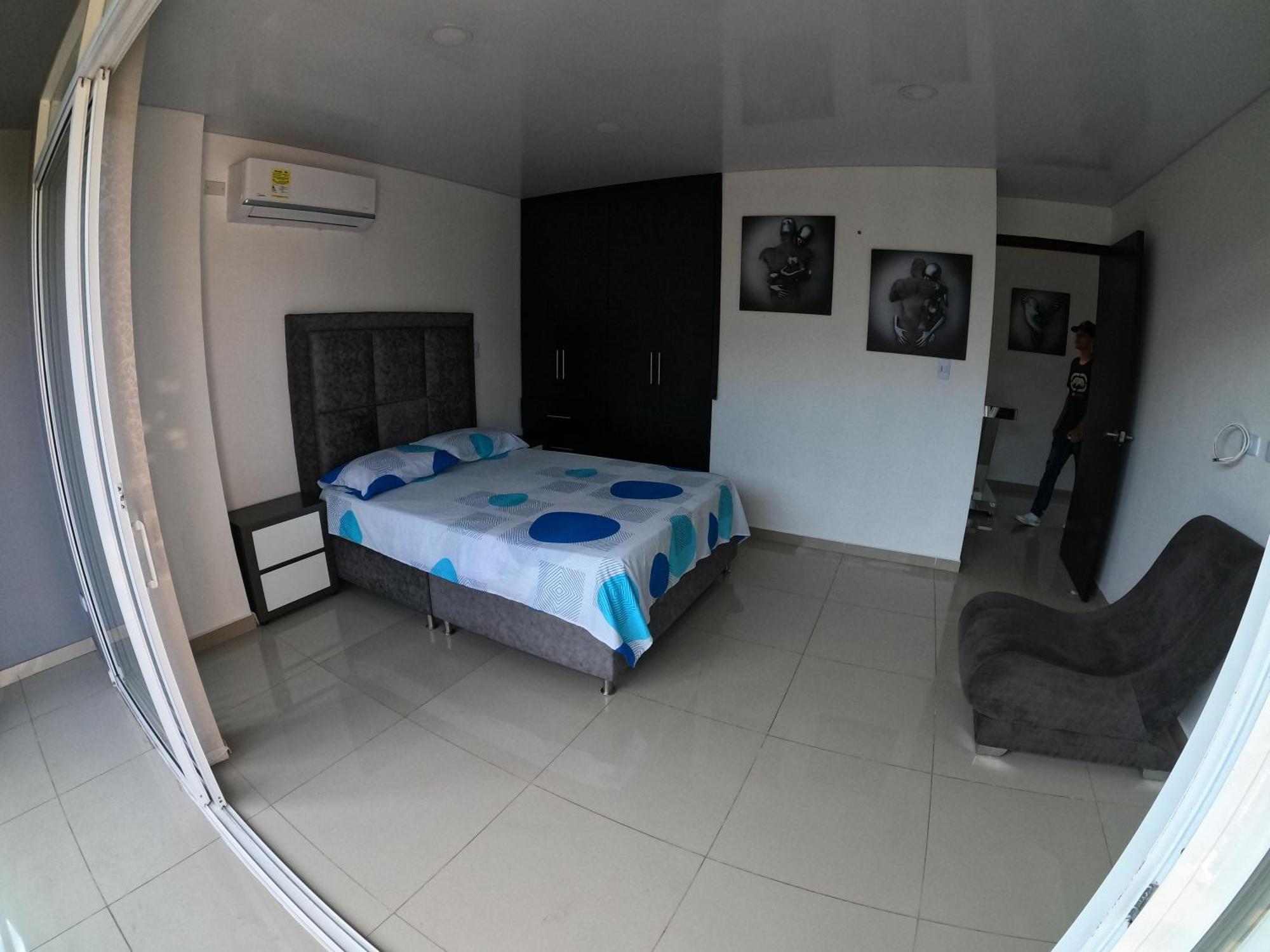 Balcones De La Rivera Apartamento Azulejo 3 บูกา ภายนอก รูปภาพ